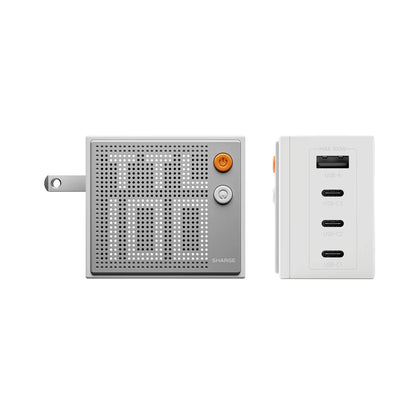 140W Gan Charger USB-C Charger QC4.0 PD3.1 Quick Charge 3Ports for Macbook Laptop Tablet PD Fast Charger Iphone 16 15 Pro