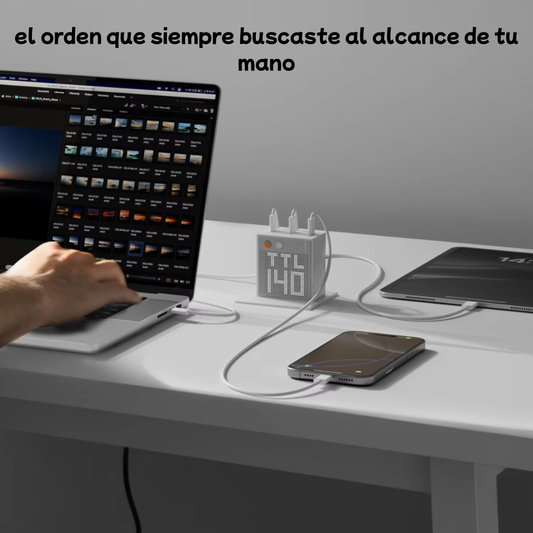 cargador 3 en 1